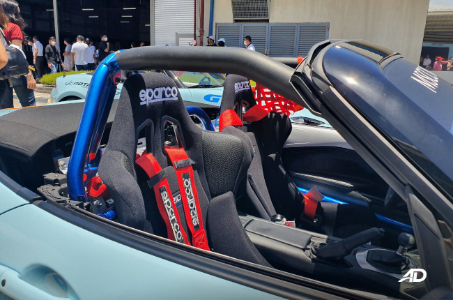 2022 Mazda MX-5 Miata Spec Series Sparco Seats
