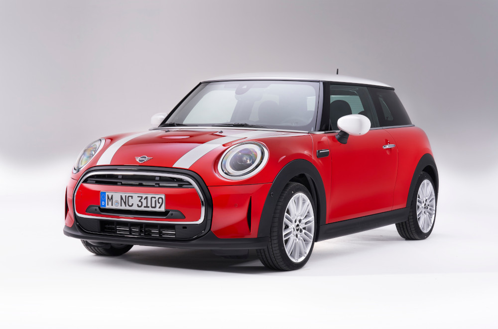 2022 Mini Cooper 3-Door 