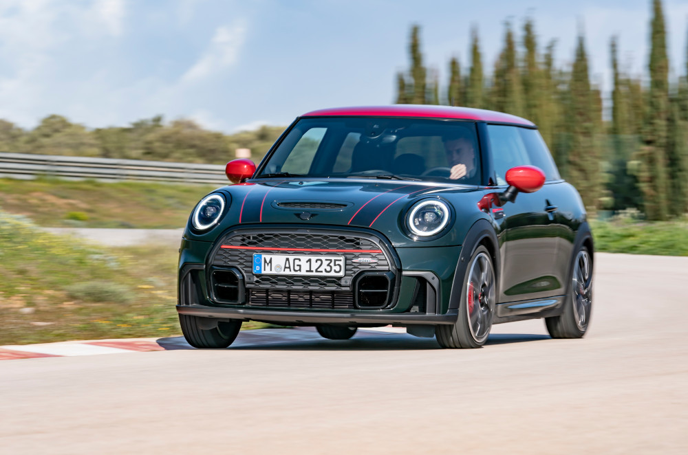 2022 Mini Cooper John Cooper Works 3-Door 