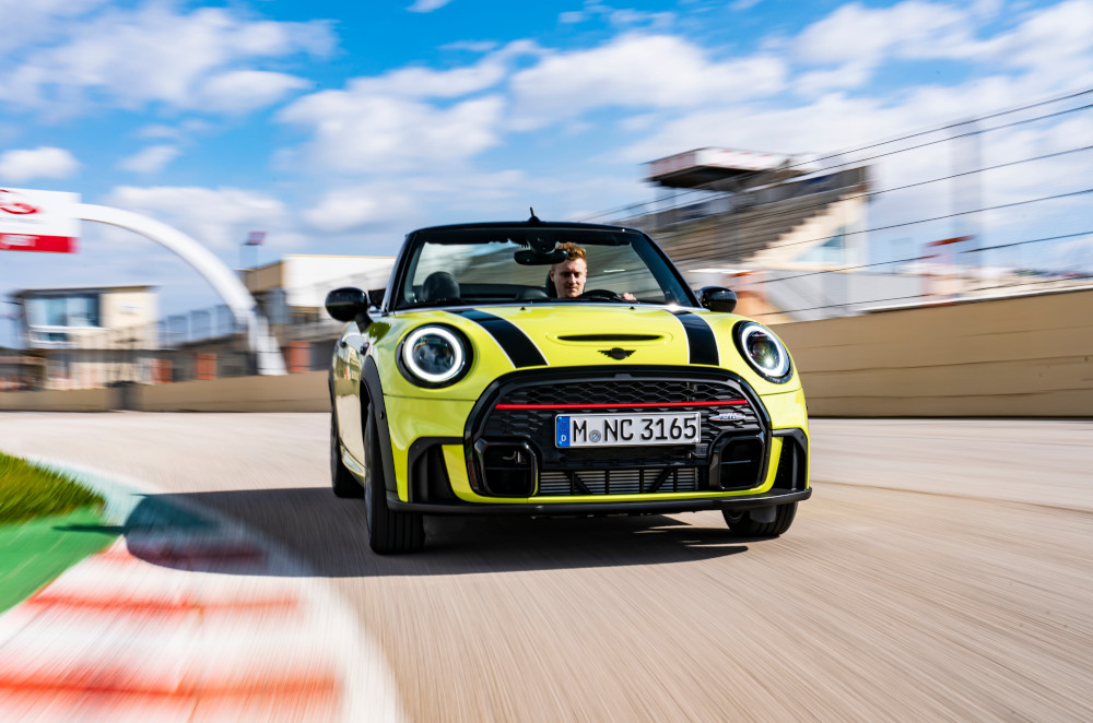 2022 Mini Cooper John Cooper Works Convertible 