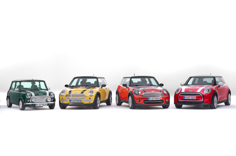 2022 Mini Cooper Past to Present 