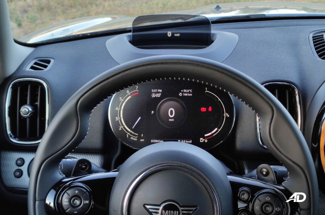 2022 MINI Cooper S Countryman Digital Gauge Cluster