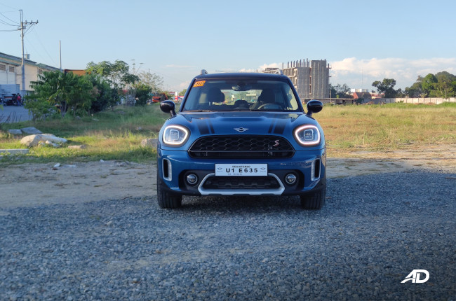 2022 MINI Cooper S Countryman Exterior Front 