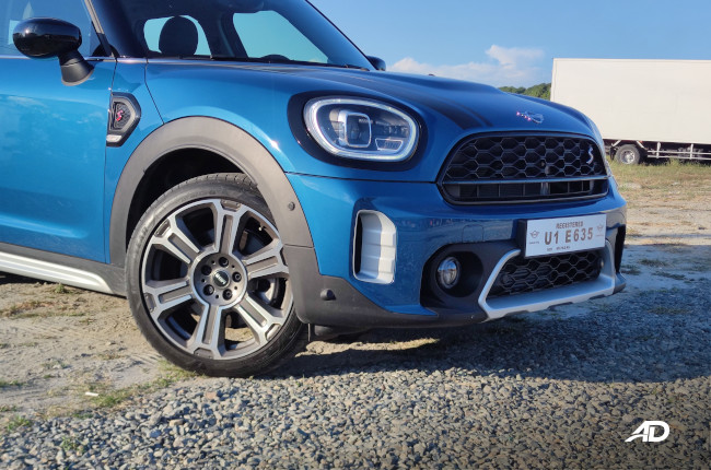 2022 MINI Cooper S Countryman Exterior Front Clip 