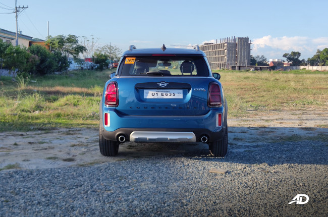 2022 MINI Cooper S Countryman Exterior Rear
