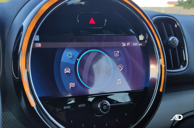 2022 MINI Cooper S Countryman Infotainment System