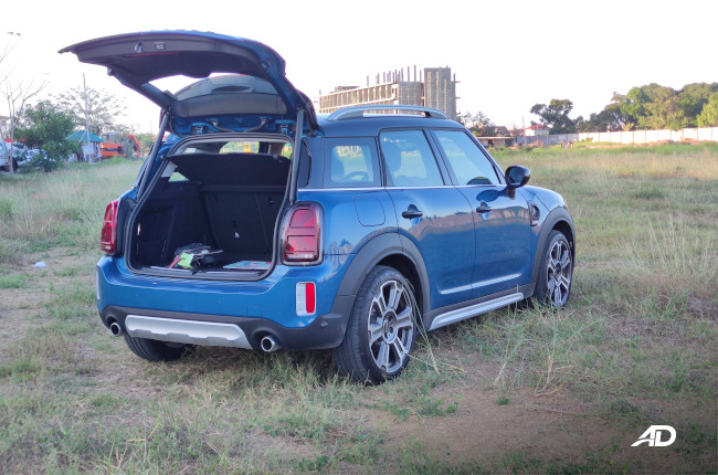 2022 MINI Cooper S Countryman Rear Door