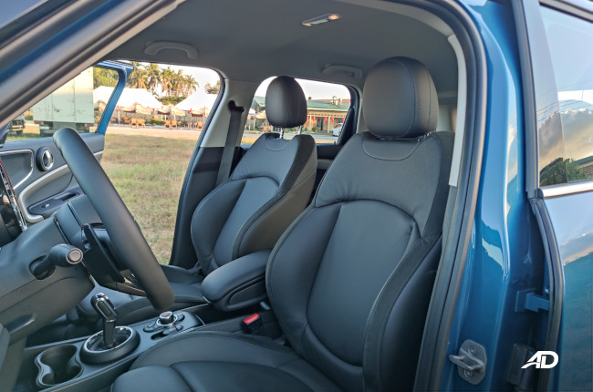 2022 MINI Cooper S Countryman Seats 