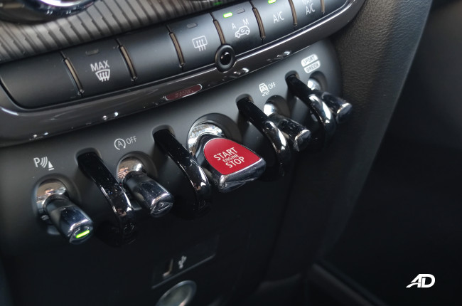 2022 MINI Cooper S Countryman Start Stop Button 