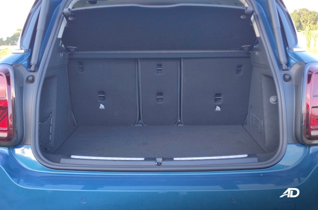 2022 MINI Cooper S Countryman Storage 