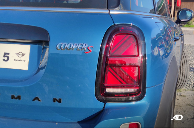 2022 MINI Cooper S Countryman Taillight 