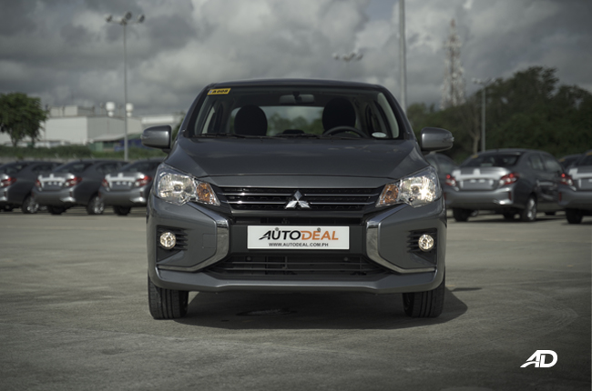 2022 Mitsubishi Mirage G4 Front