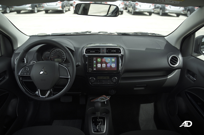 2022 Mitsubishi Mirage G4 Interior