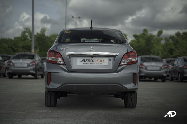 2022 Mitsubishi Mirage G4 Rear