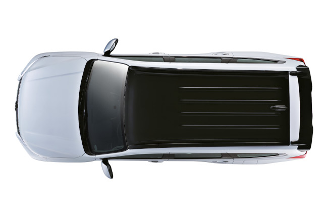 2022 Mitsubishi Montero Sport Black Series Roof