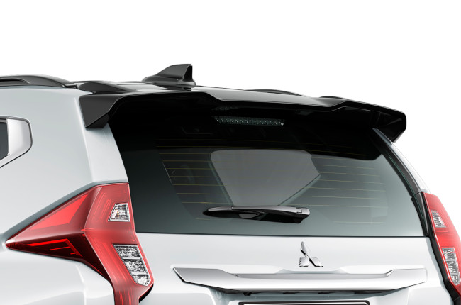 2022 Mitsubishi Montero Sport Black Series Spoiler