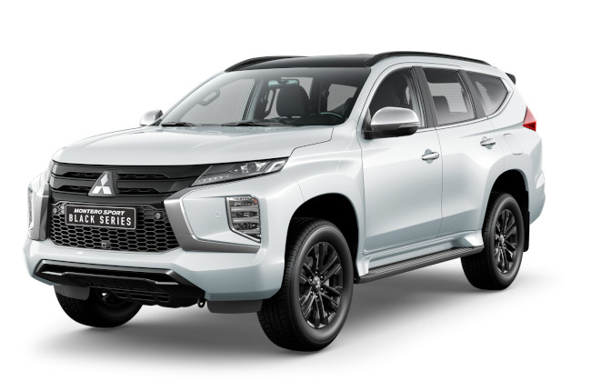 2022 Mitsubishi Montero Sport Black Series White Diamond Front 