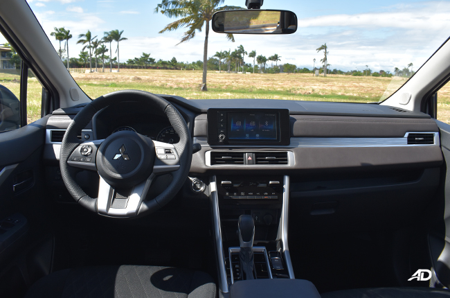 2022 Mitsubishi Xpander Dashboard 