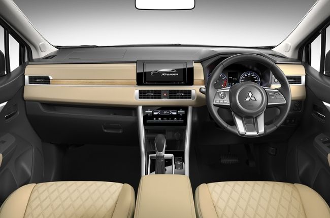 2022 Mitsubishi Xpander Interior