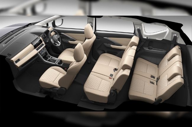 2022 Mitsubishi Xpander Interior