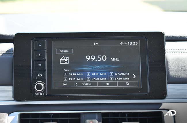 2022 Mitsubishi Xpander Philippines infotainment