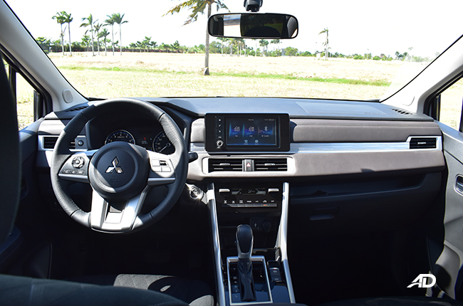 2022 Mitsubishi Xpander Philippines interior