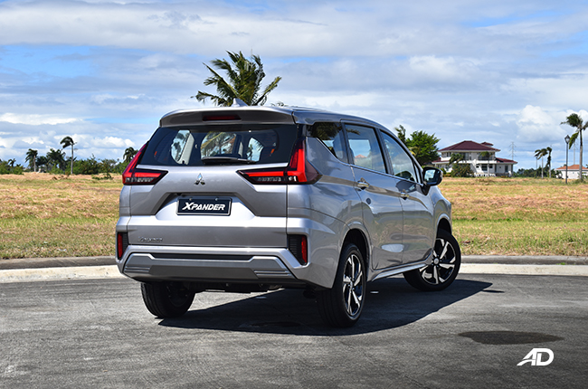 2022 Mitsubishi Xpander Philippines rear quarter