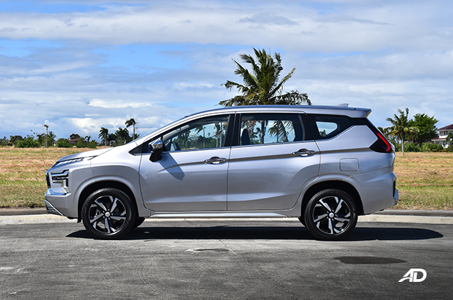 2022 Mitsubishi Xpander Philippines side profile