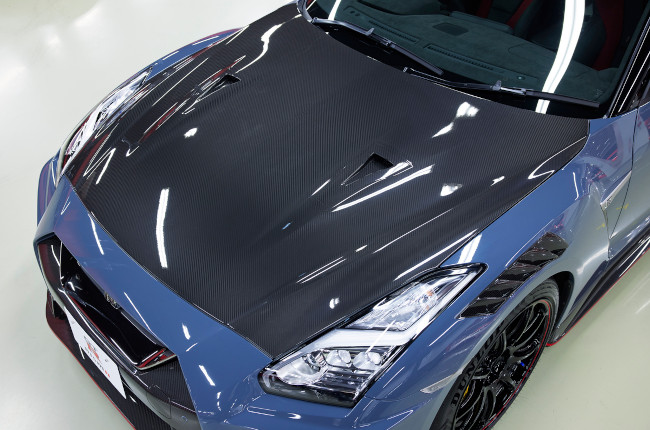 2022 Nissan Nismo GT-R Carbon Fiber Hood