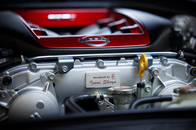 2022 Nissan Nismo GT-R Engine Plaque