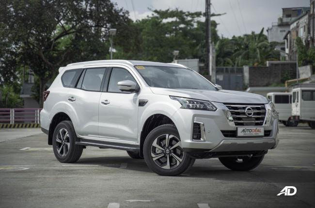 2022 Nissan Terra Exterior Philippines