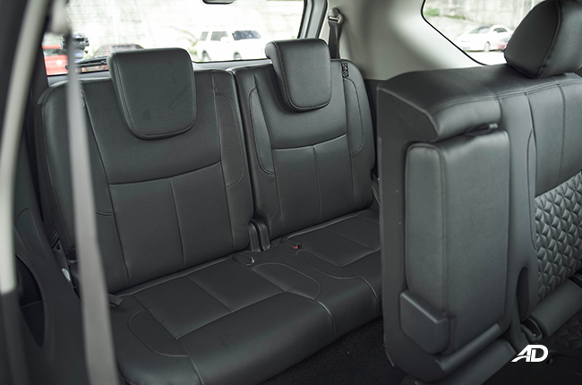 2022 Nissan Terra exterior third-row seats Philippines