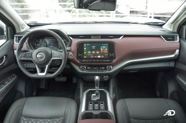 2022 Nissan Terra Philippines Dashboard 