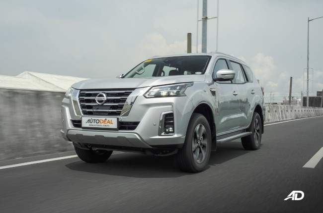 2022 Nissan Terra Philippines Driving 