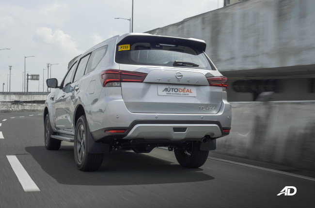2022 Nissan Terra Philippines Exterior Rear 