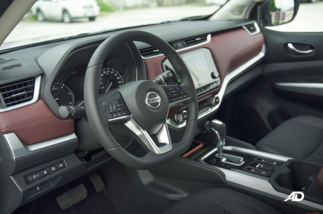 2022 Nissan Terra Philippines Interior Steering Wheel