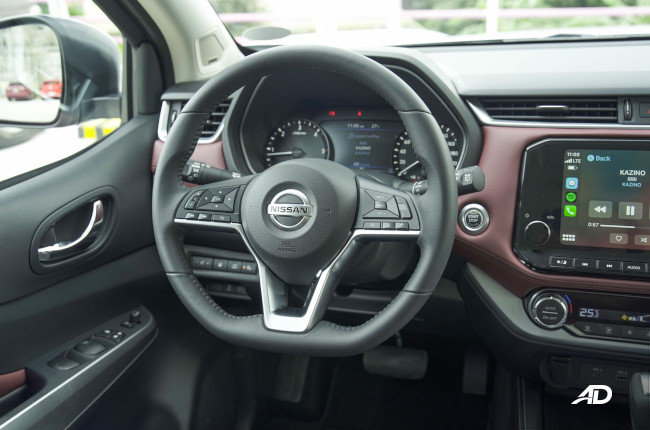 2022 Nissan Terra Philippines Steering Wheel