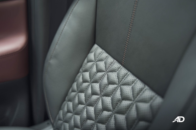 2022 Nissan Terra Philippines Upholstery 