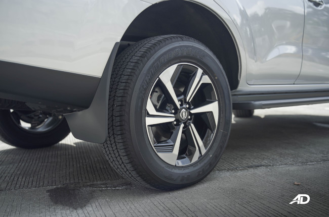 2022 Nissan Terra Philippines Wheels
