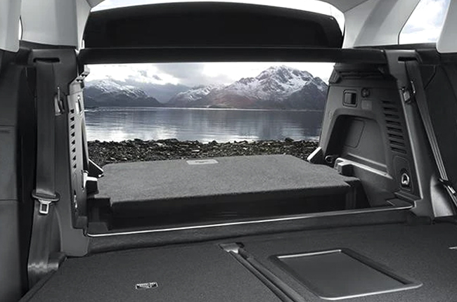 2022 Peugeot 3008 Crossover Interior Cargo Space