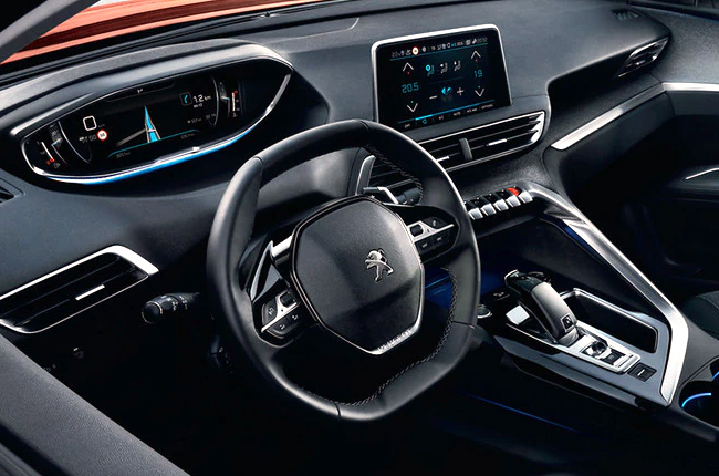 2022 Peugeot 3008 Crossover Interior Dashboard