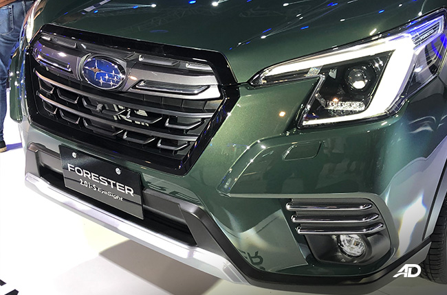 2022 Subaru Forester front fascia