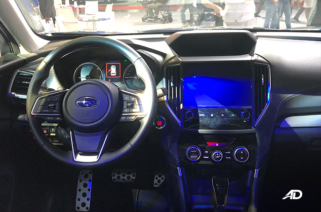 2022 Subaru Forester interior