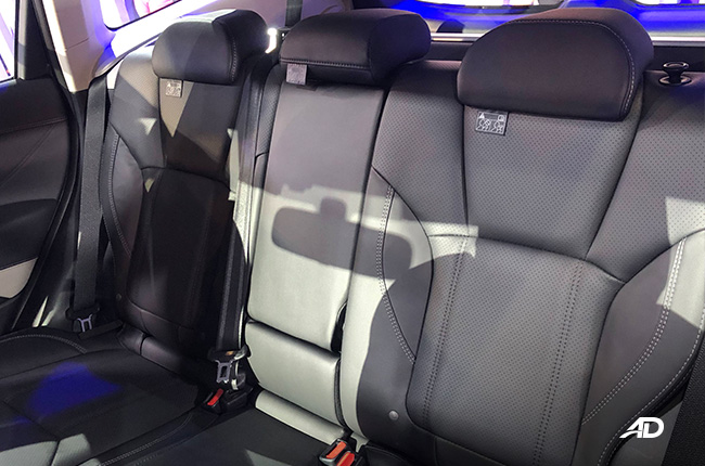 2022 Subaru Forester interior