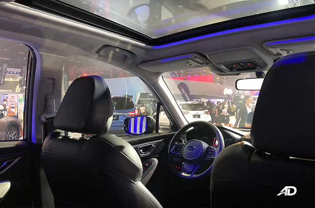 2022 Subaru Forester interior