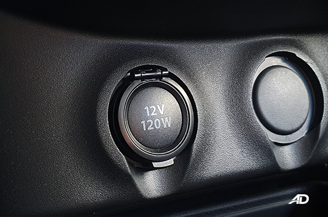 2022 Suzuki Celerio 12v Socket