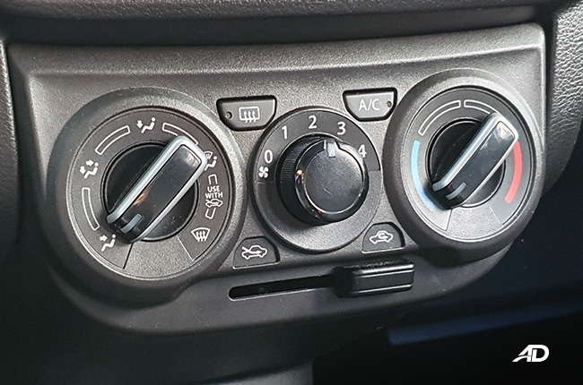 2022 Suzuki Celerio ac controls 