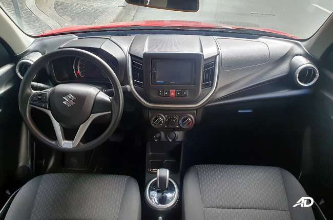2022 Suzuki Celerio Dashboard 
