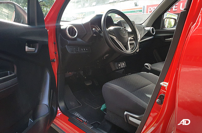 2022 Suzuki Celerio driver door space 