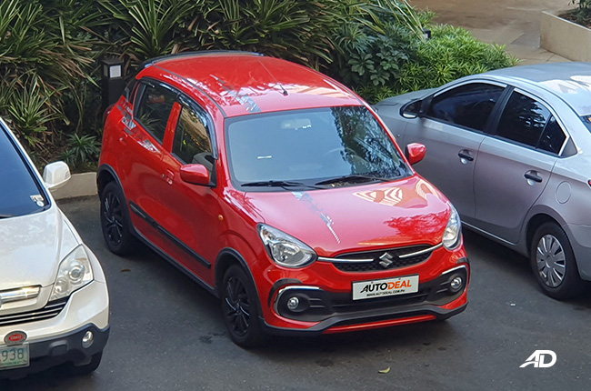 2022 Suzuki Celerio Exterior 